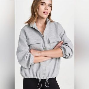 MWL Quilted Jacquard Zip Jacket